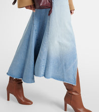 Citizens of Humanity Mina Reworked denim midi skirt