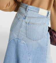 Citizens of Humanity Mina Reworked denim midi skirt