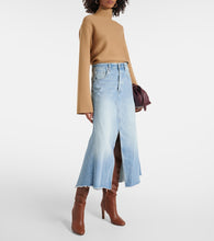 Citizens of Humanity Mina Reworked denim midi skirt