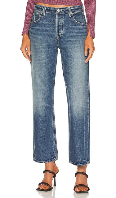 Citizens of Humanity Neve Low Slung Relaxed in Blue - Citizens of Humanity Neve Low Sling Relaxed en bleu - 人类公民 Neve Low 穿着蓝色休闲服 - Citizens of Humanity Neve Low Slung entspannt in Blau - Citizens of Humanity Neve Low Slung 편안한 블루 색상 - Cittadini dell'umanità Neve Low Slung rilassati in blu