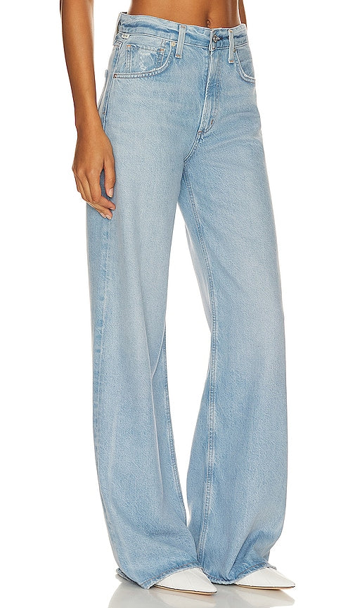 Citizens of Humanity Paloma Baggy in Blue