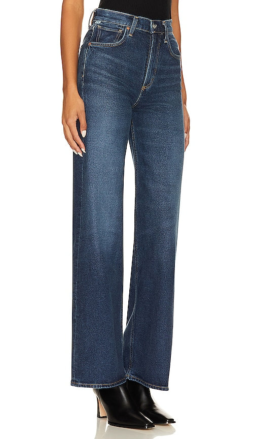 Citizens of Humanity Paloma Baggy in Blue
