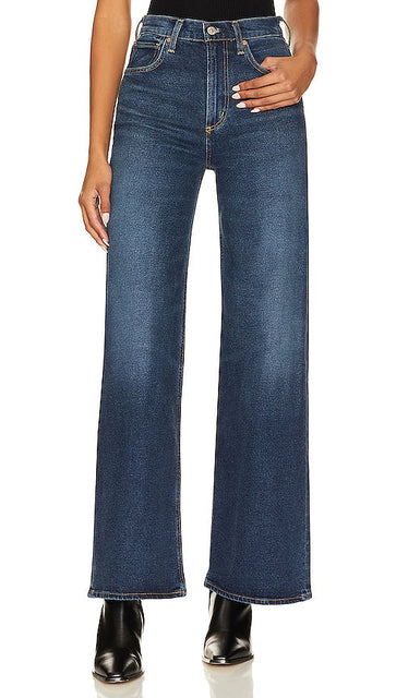 Citizens of Humanity Paloma Baggy in Blue - Baggy Paloma de Citizens of Humanity en bleu - 人类公民帕洛玛蓝色宽松宽松 - Citizens of Humanity Paloma Baggy in Blau - Citizens of Humanity 팔로마 배기 컬러 - Cittadini dell'umanità Paloma Baggy in blu