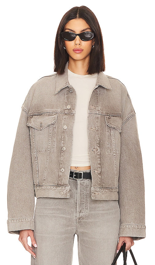 Citizens of Humanity Quira Jacket in Grey - Veste Quira de Citizens of Humanity en gris - 人类公民 Quira 灰色夹克 - Citizens of Humanity Quira Jacke in Grau - Citizens of Humanity 퀴라 재킷 그레이 색상 - Giacca Quira di Citizens of Humanity in grigio