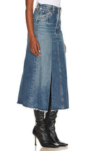 Citizens of Humanity Raian Splice Rework Skirt in Blue