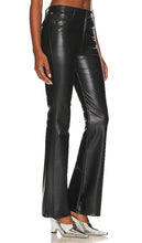 Citizens of Humanity Recycled Leather Lilah Pant in Black