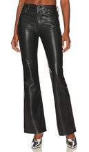Citizens of Humanity Recycled Leather Lilah Pant in Black - Pantalon Lilah en cuir recyclé Citizens of Humanity en noir - Citizens of Humanity 黑色再生皮革 Lilah 裤子 - Citizens of Humanity Lilah-Hose aus recyceltem Leder in Schwarz - Citizens of Humanity 재활용 가죽 라일라 팬츠 블랙 색상 - Pantaloni Lilah in pelle riciclata Citizens of Humanity in nero