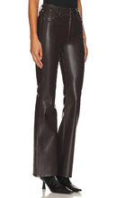 Citizens of Humanity Recycled Leather Lilah Pant in Brown