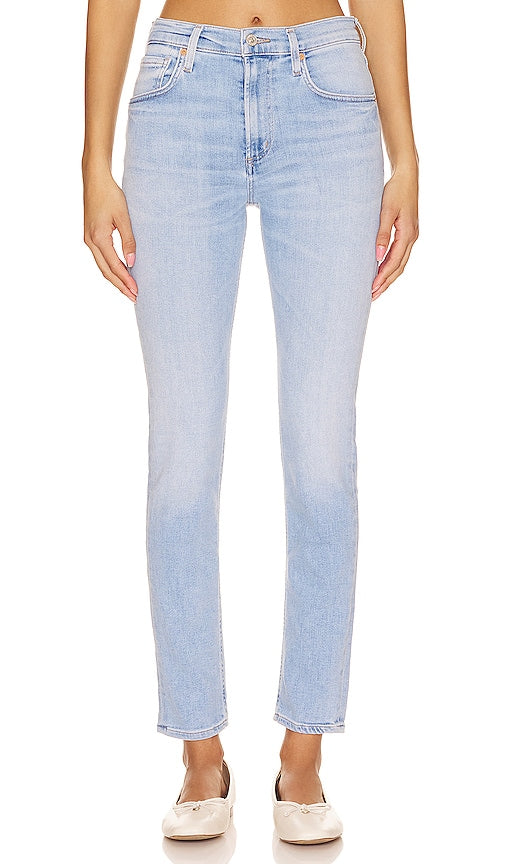 Citizens of Humanity Sloane Skinny in Blue - Citizens of Humanity - Sloane - Jean skinny en bleu - 人类公民 斯隆 瘦身蓝衣 - Citizens of Humanity Sloane Skinny in Blau - Citizens of Humanity 슬론 스키니진 블루 - Cittadini dell'Umanità Sloane Skinny in Blu