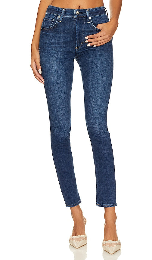 Citizens of Humanity Sloane Skinny in Denim-Dark - Citizens of Humanity - Sloane skinny en denim foncé - 人类公民 斯隆 紧身牛仔裤 - 深色 - Citizens of Humanity Sloane Skinny in Denim-Dunkel - Citizens of Humanity 슬론 스키니 데님 다크 색상 - Citizens of Humanity Sloane Skinny in denim-scuro