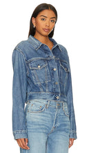 Citizens of Humanity Sorentti Cardigan Jacket in Blue