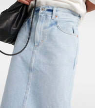 Citizens of Humanity Verona mid-rise denim midi skirt