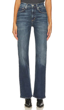 Citizens of Humanity Vidia Mid Rise Boot in Denim-Medium - Botte mi-haute Vidia de Citizens of Humanity en denim-moyen - Citizens of Humanity Vidia 中腰牛仔靴 - Citizens of Humanity Vidia Mid Rise Boot in Denim-Medium - Citizens of Humanity Vidia 미드라이즈 부츠 데님 미디엄 소재 - Stivaletto a vita media Vidia di Citizens of Humanity in denim-medio