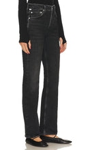 Citizens of Humanity Zurie Straight Leg in Black