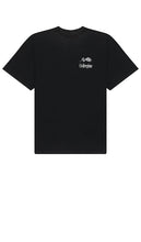 Civil Regime Bugs Racing American Classic Oversized Tee in Black