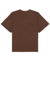 Civil Regime Concrete 199X Tee in Brown