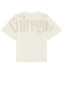 Civil Regime Concrete 199X Tee in Cream - T-shirt 199X en béton du régime civil en crème - Civil Regime Concrete 199X 奶油色 T 恤 - Civil Regime Concrete 199X T-Shirt in Creme - Civil Regime Concrete 199X 티셔츠 - T-shirt in cemento 199X del regime civile in crema