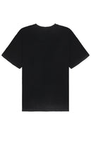 Civil Regime Fly Free American Classic Oversized Tee in Black