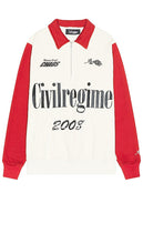 Civil Regime Live Fast Collared Quarter Zip in Cream - Civil Regime Live Fast Collar Quarter Zip - Crème - Civil Regime Live 奶油色快领四分之一拉链 - Civil Regime Live Fast Collared Quarter Zip in Creme - Civil Regime Live 패스트 칼라 쿼터 지퍼 인 크림 - Zip a un quarto con colletto veloce del regime civile in crema