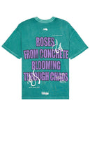 Civil Regime The Motto American Classic Oversized Tee in Green - Civil Regime - T-shirt surdimensionné classique américain The Motto en vert - Civil Regime The Motto 美国经典绿色超大 T 恤 - Civil Regime The Motto American Classic Übergroßes T-Shirt in Grün - Civil Regime The Motto 아메리칸 클래식 오버사이즈 티셔츠 그린 색상 - Regime civile Il motto T-shirt oversize classica americana in verde