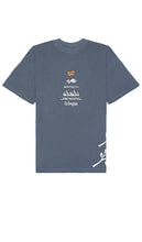 Civil Regime What's Up Bugs American Classic Oversized Tee in Slate