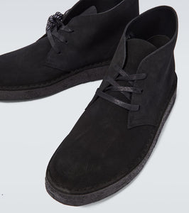 Clarks Originals Desert Coal suede boots