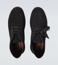 Clarks Originals Desert Coal suede boots
