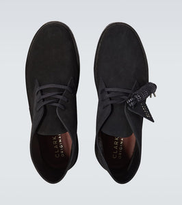 Clarks Originals Desert Coal suede boots