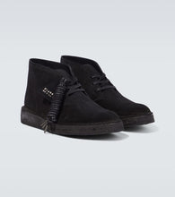 Clarks Originals Desert Coal suede boots