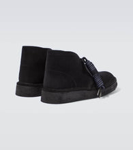 Clarks Originals Desert Coal suede boots