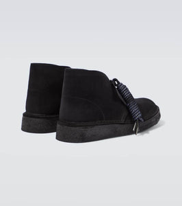Clarks Originals Desert Coal suede boots
