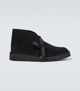 Clarks Originals Desert Coal suede boots