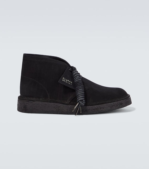 Clarks Originals Desert Coal suede boots
