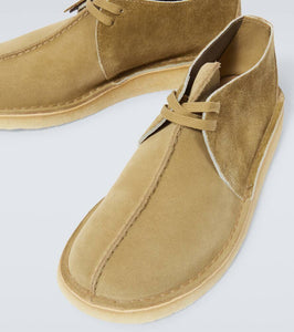 Clarks Originals Desert Trek suede desert boots