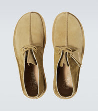 Clarks Originals Desert Trek suede desert boots