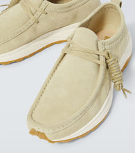 Clarks Originals Walla Eden Lo suede sneakers