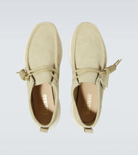 Clarks Originals Walla Eden Lo suede sneakers