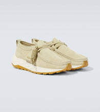 Clarks Originals Walla Eden Lo suede sneakers