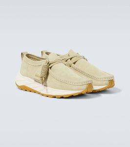 Clarks Originals Walla Eden Lo suede sneakers