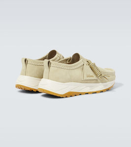 Clarks Originals Walla Eden Lo suede sneakers