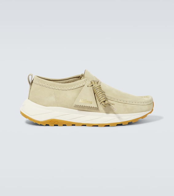 Clarks Originals Walla Eden Lo suede sneakers