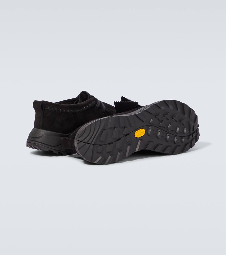 Clarks Originals Walla Eden suede sneakers