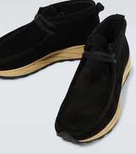 Clarks Originals Wallabee Eden suede sneakers