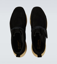 Clarks Originals Wallabee Eden suede sneakers