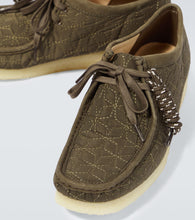 Clarks Originals Wallabee embroidered boots