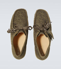 Clarks Originals Wallabee embroidered boots