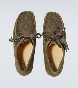 Clarks Originals Wallabee embroidered boots