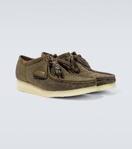 Clarks Originals Wallabee embroidered boots