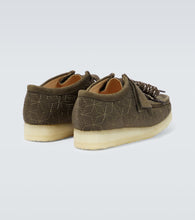 Clarks Originals Wallabee embroidered boots