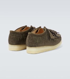 Clarks Originals Wallabee embroidered boots